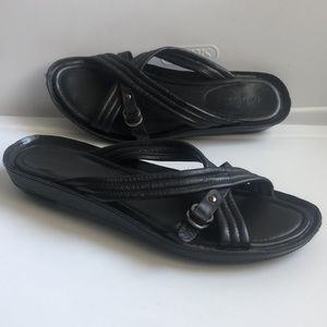 Cole Haan series G leather sandals